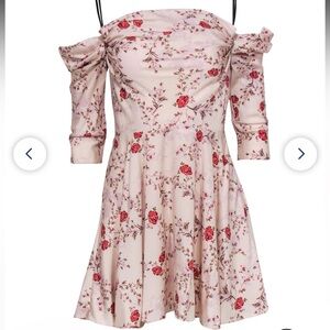 Lovers + Friends Rose Print Dress